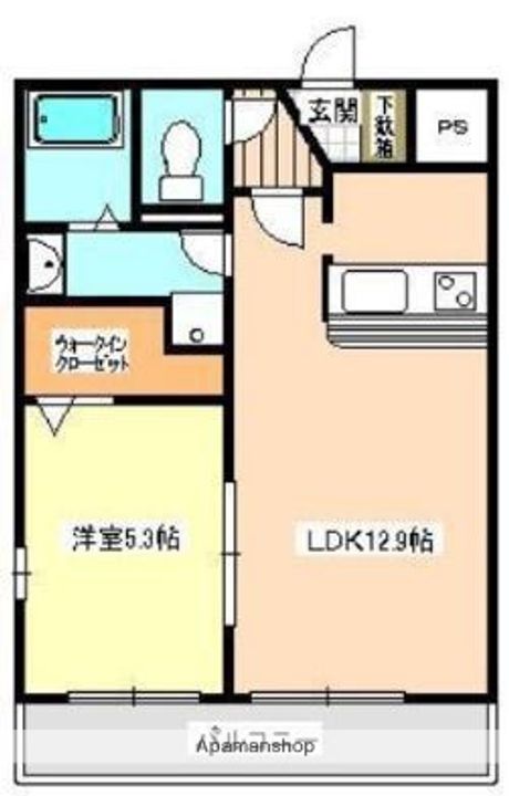 アクアクロス光の森の間取り