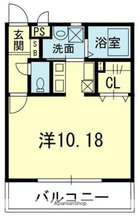 グランツの間取り