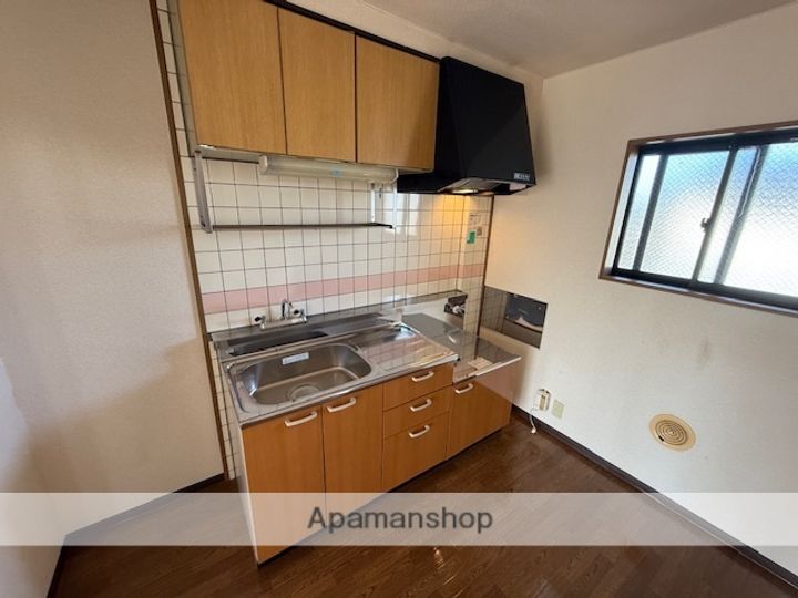 サンハイツⅠⅡⅢ(山鹿市)Ⅱ-202のキッチン