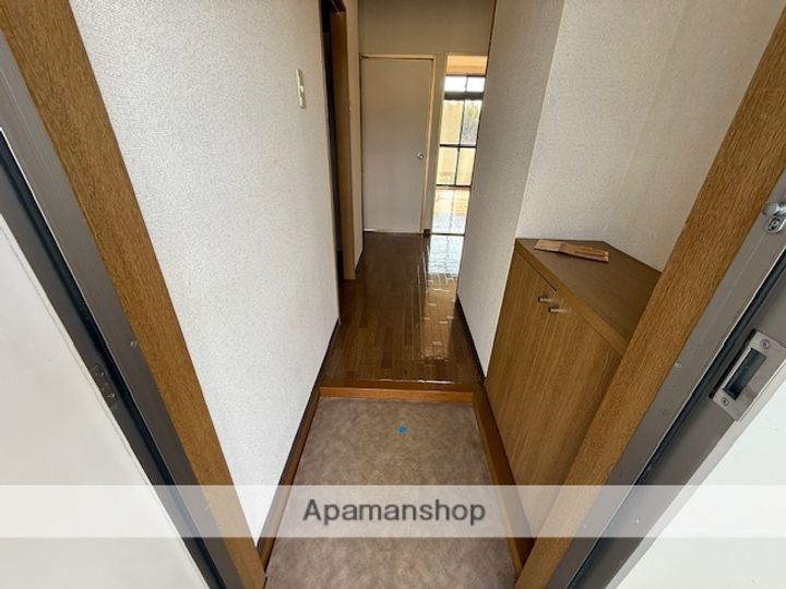 サンハイツⅠⅡⅢ(山鹿市)Ⅱ-202の玄関