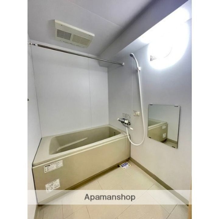 熊本県熊本市中央区新町3丁目の賃貸マンションの風呂