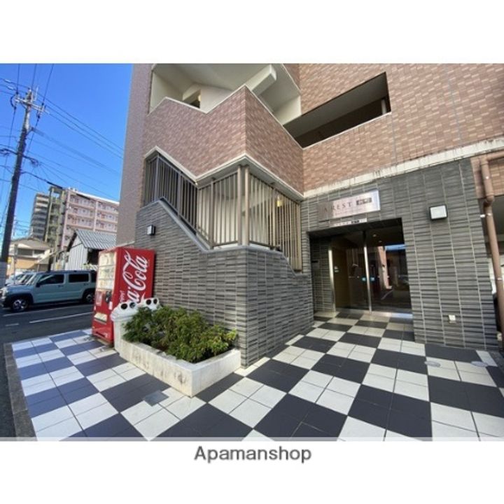 熊本県熊本市中央区新町3丁目の賃貸マンションの外観