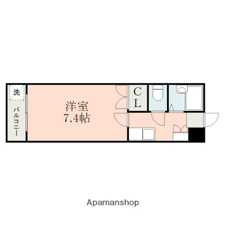 アーリー1南熊本の間取り