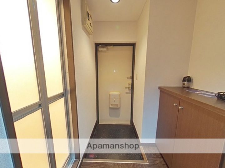 アーリー1南熊本の玄関