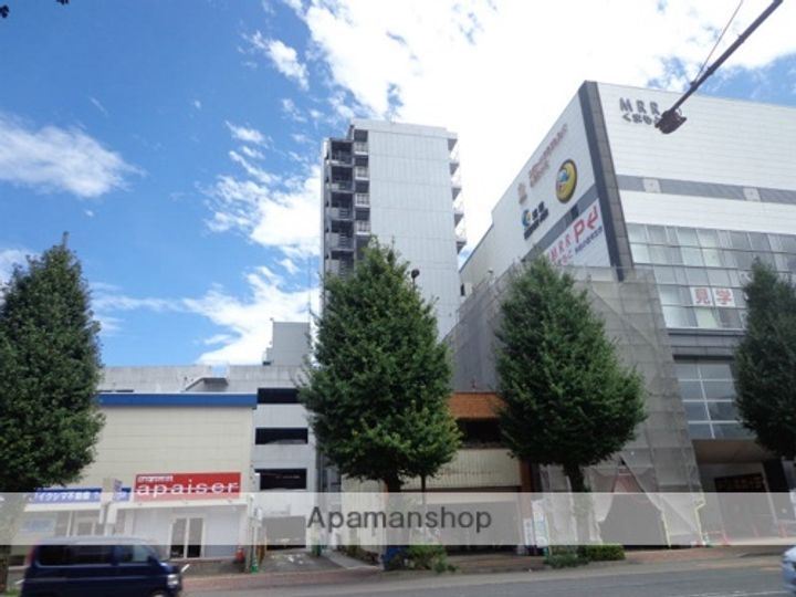 MRRくまもとRESIDENCEの外観