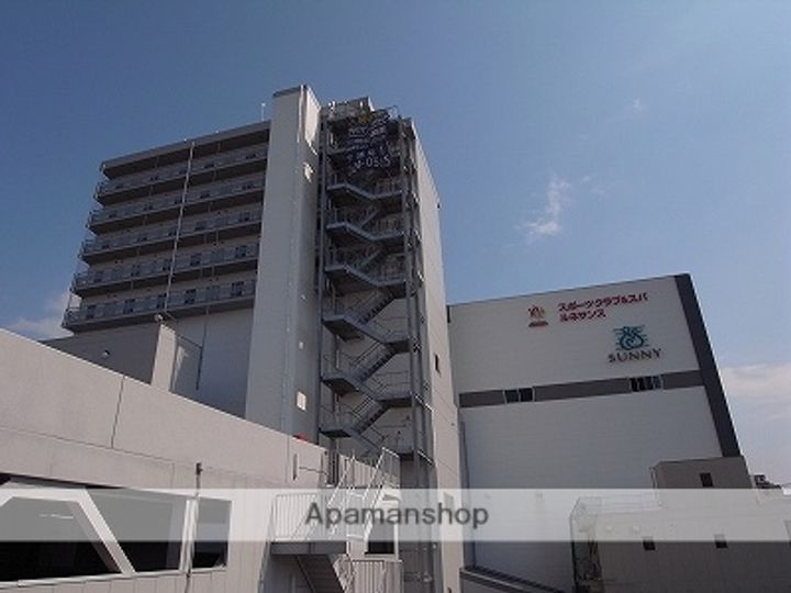 MRRくまもとRESIDENCEの外観