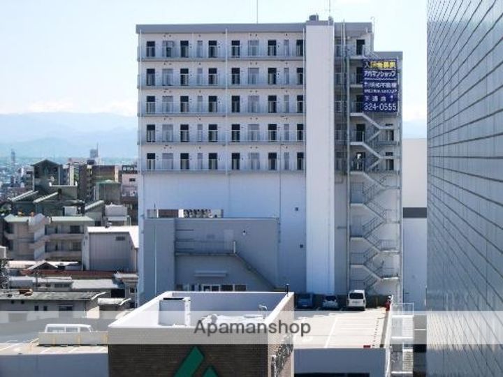 MRRくまもとRESIDENCEの外観