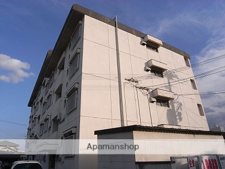 サンシャインハイツの外観