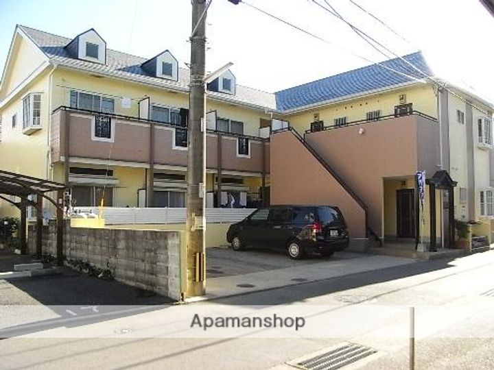 レオパレス南高江Ⅱの外観