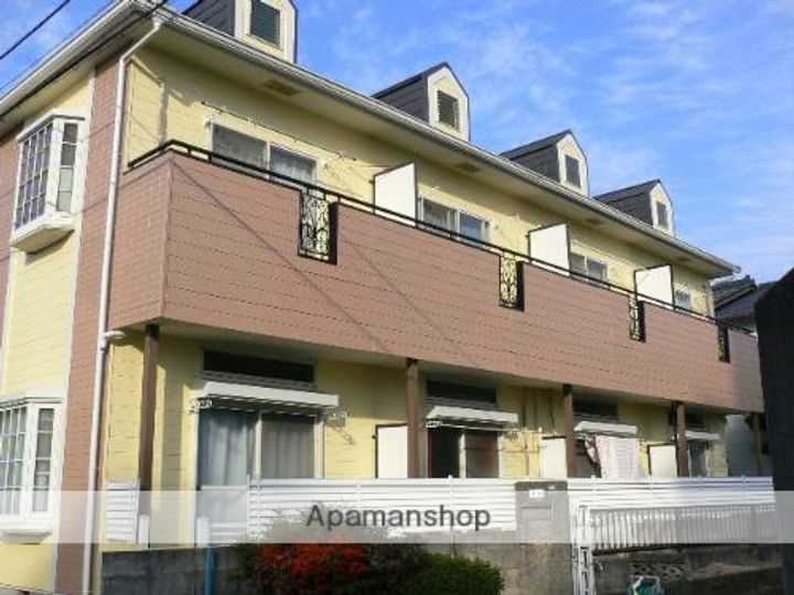 レオパレス南高江Ⅱの外観