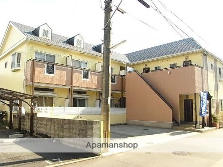 レオパレス南高江Ⅱの外観