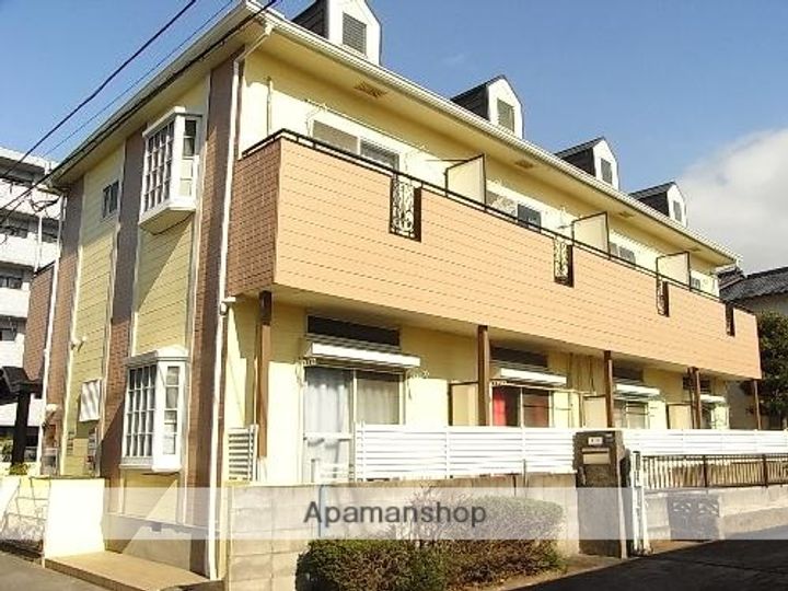 レオパレス南高江Ⅱの外観