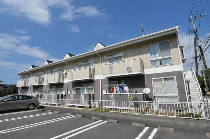 木下パークハイツの外観