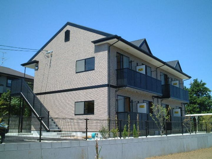 エクセレント花園の外観