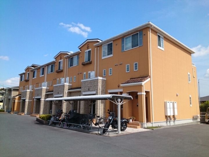 ラフレシールの外観