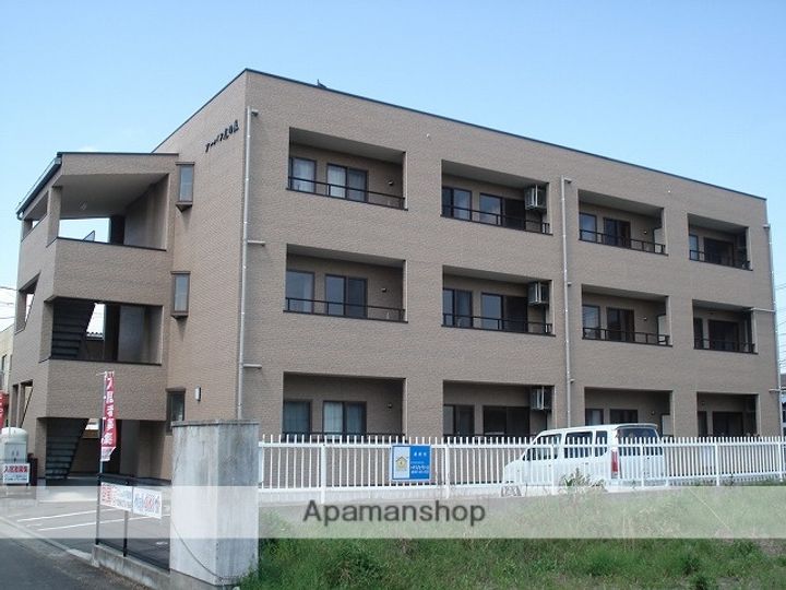 アーバン光の森の外観