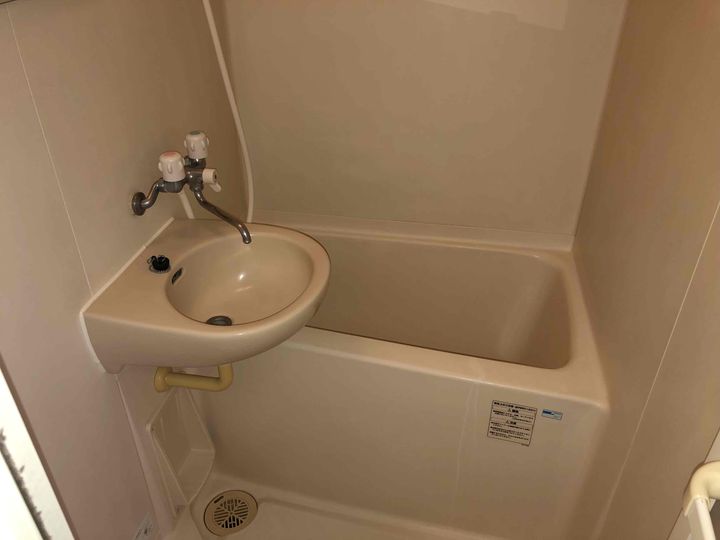 レオパレスKENT106の風呂