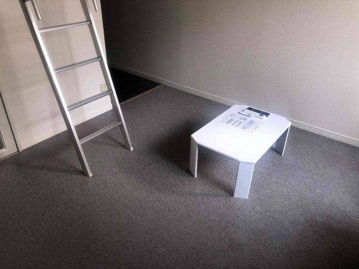 レオパレスKENT106の居間