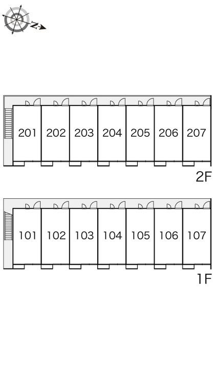 レオパレスKENT105のその他画像