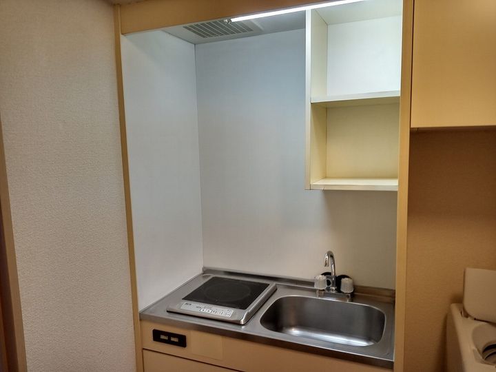 レオパレス武蔵ヶ丘101のキッチン