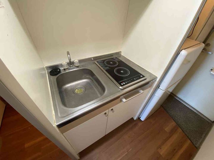 レオパレス菊陽101のキッチン
