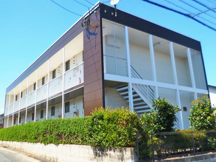 レオパレス菊陽101の外観