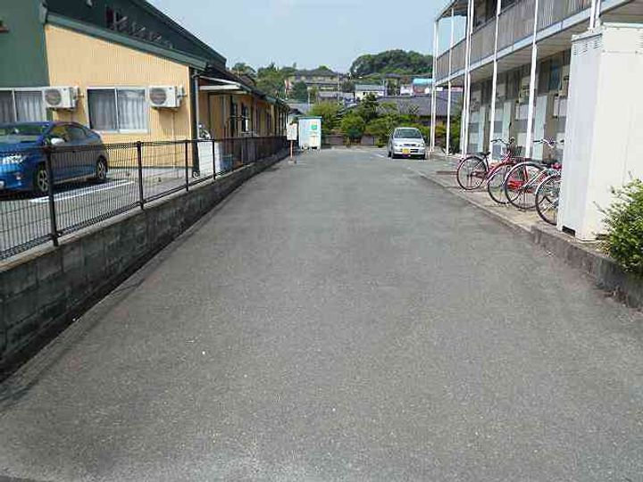 レオパレストッサーニ黒髪208のその他画像