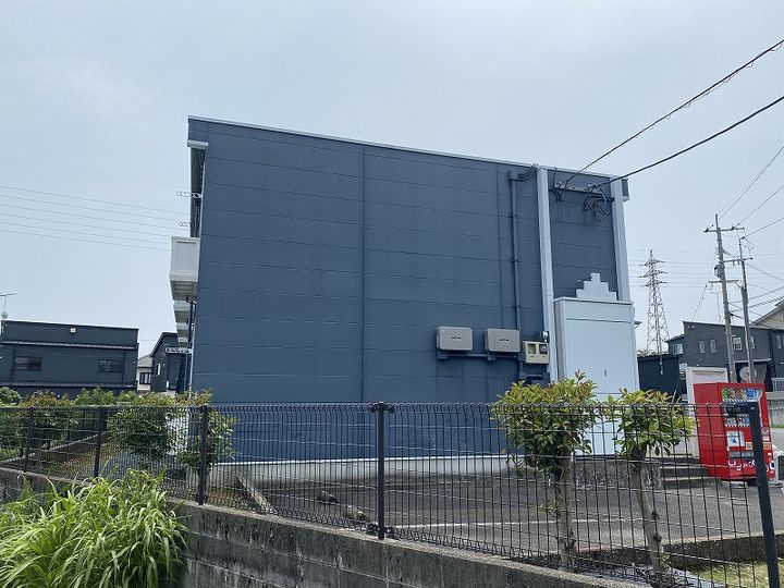 レオパレスNAKANOHARA107の外観