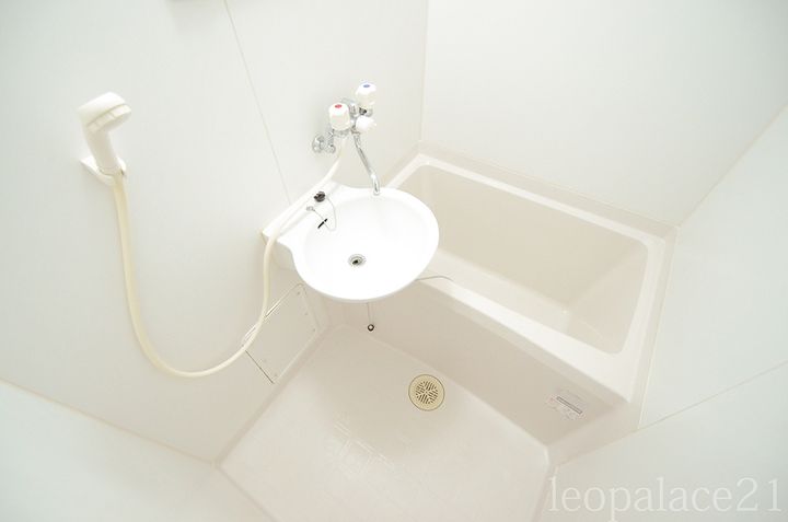 レオパレス新屋敷105の風呂