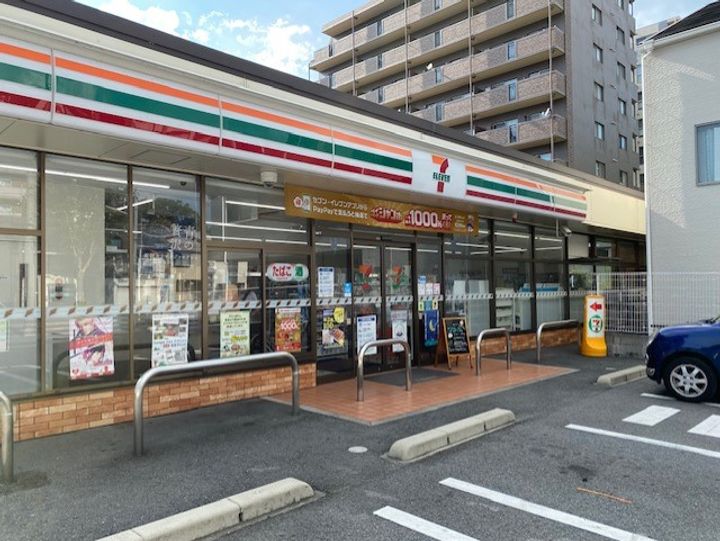 レオパレスグランキャスル新町111の周辺