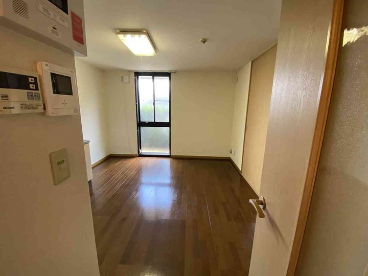 レオパレスイツノ204の居間