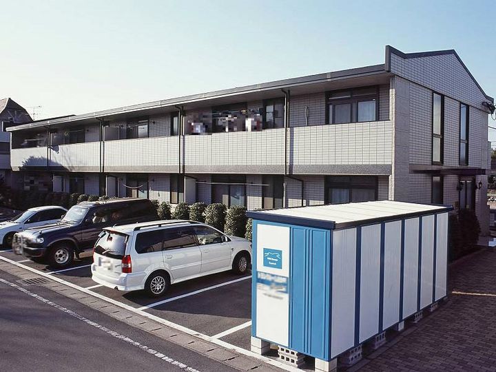 レオパレスイツノ103の外観