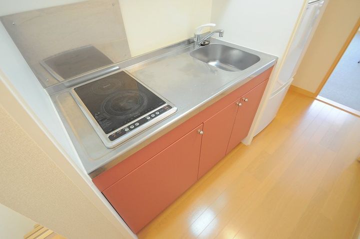 レオネクスト下代エスティⅡ209のキッチン