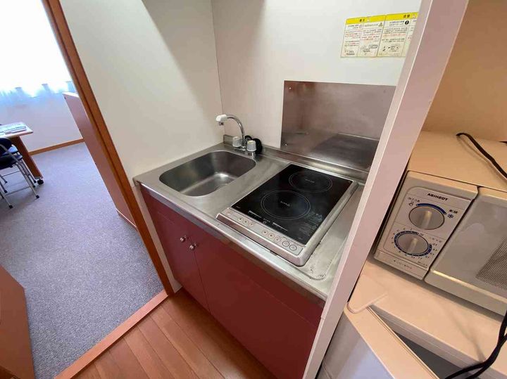 レオパレスほんまちAP204のキッチン