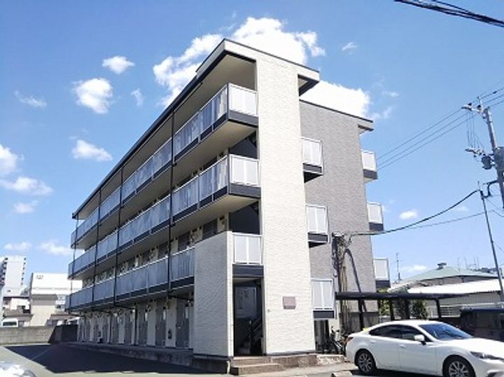 レオパレスセイ琴平403の外観