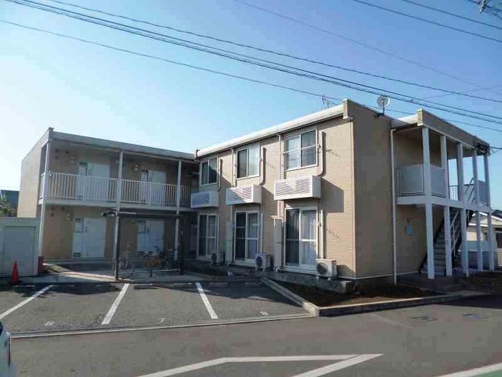 レオパレスオルゲント101の外観