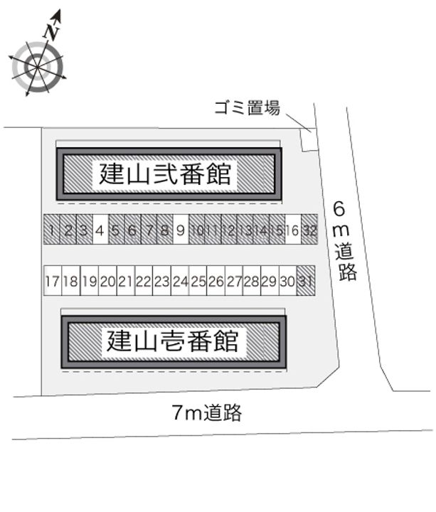 レオパレス建山弐番館102のその他画像