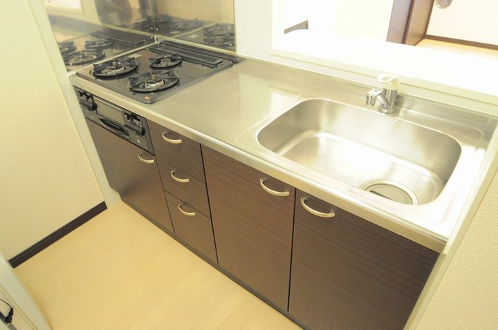 レオネクストHARU202のキッチン