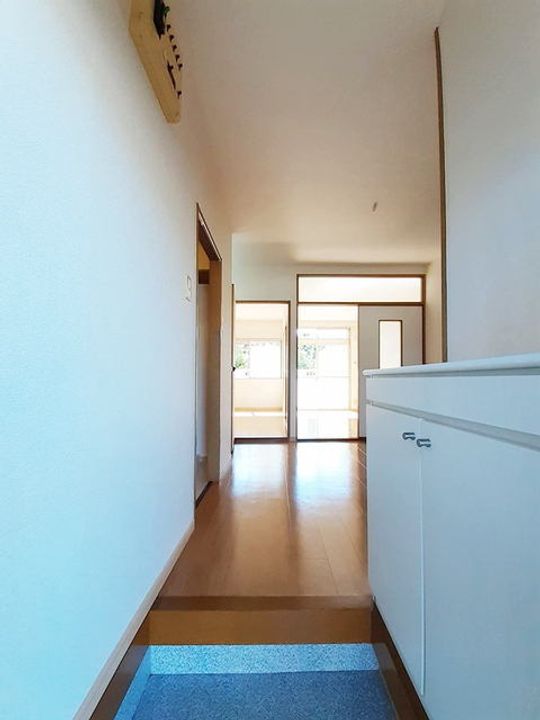 グレースハイムの玄関