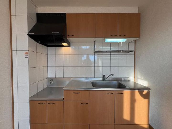 マリンハイムⅠ206のキッチン