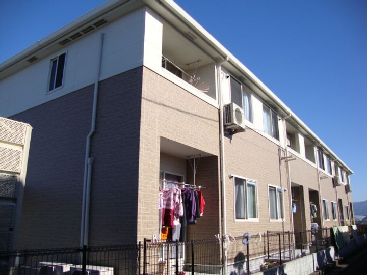 マリンハイムⅠ206の外観