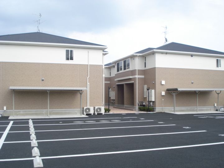 マリンハイムⅠ206の外観