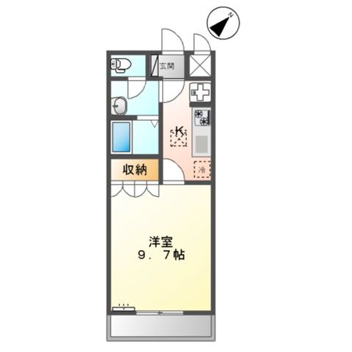 SUNFOREST102の間取り