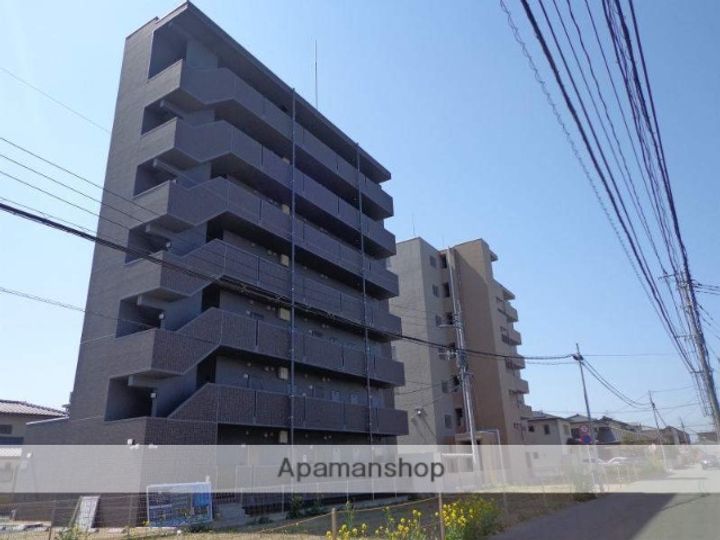 熊本県熊本市南区近見8丁目の賃貸マンションの外観