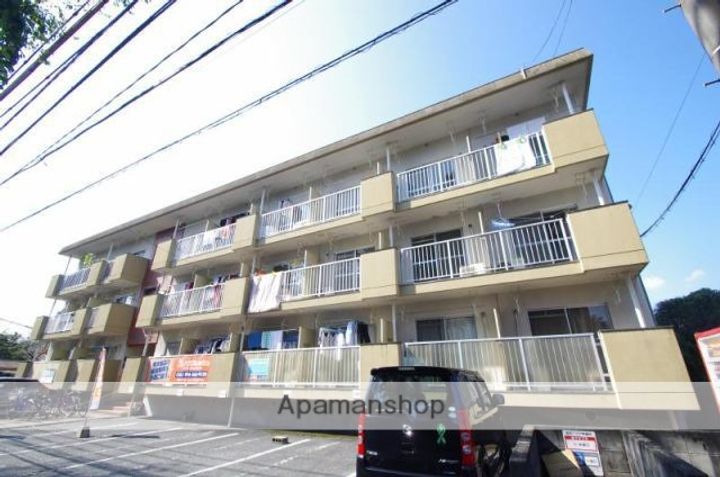 下田ハイツの外観