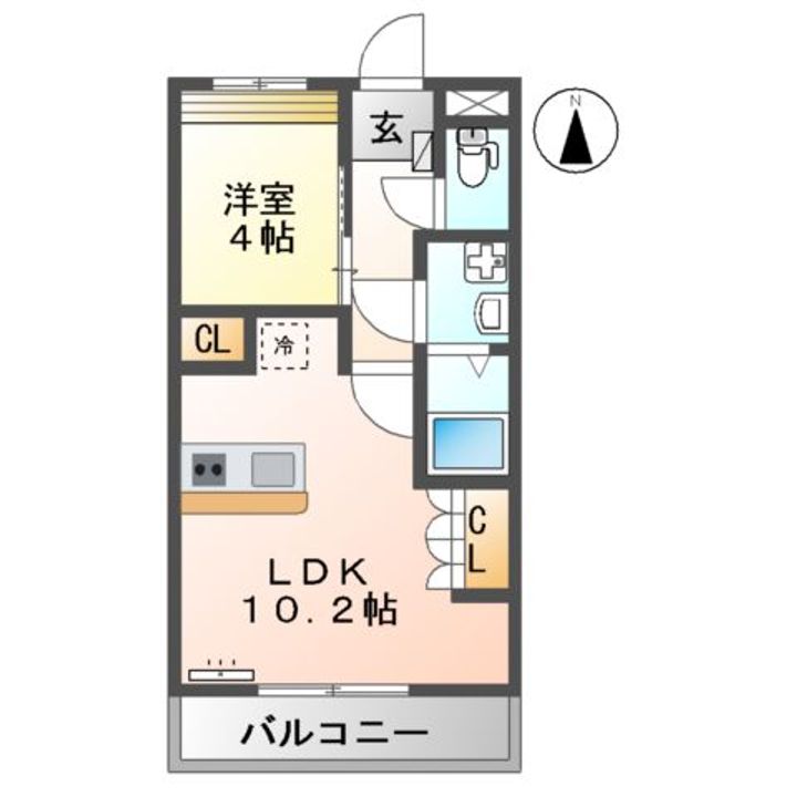 ローズガーデンの間取り