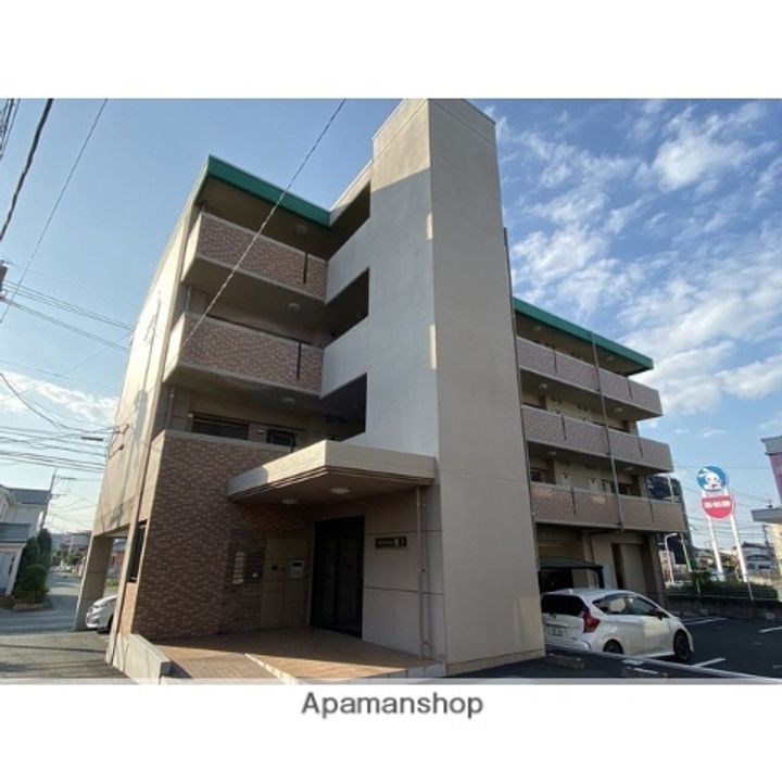 ダイナシティ光の外観