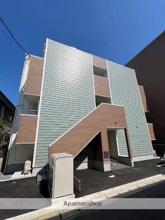 熊本県熊本市中央区本荘町の賃貸アパートの外観