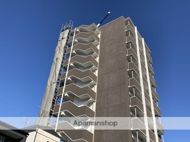 熊本県熊本市中央区坪井1丁目の賃貸マンションの外観