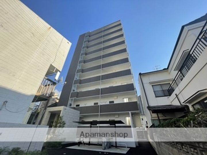 熊本県熊本市中央区坪井1丁目の賃貸マンションの外観